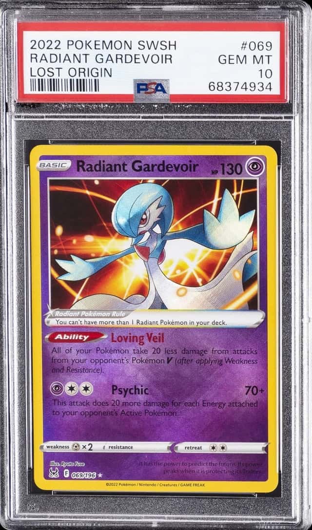 Radiant Gardevoir