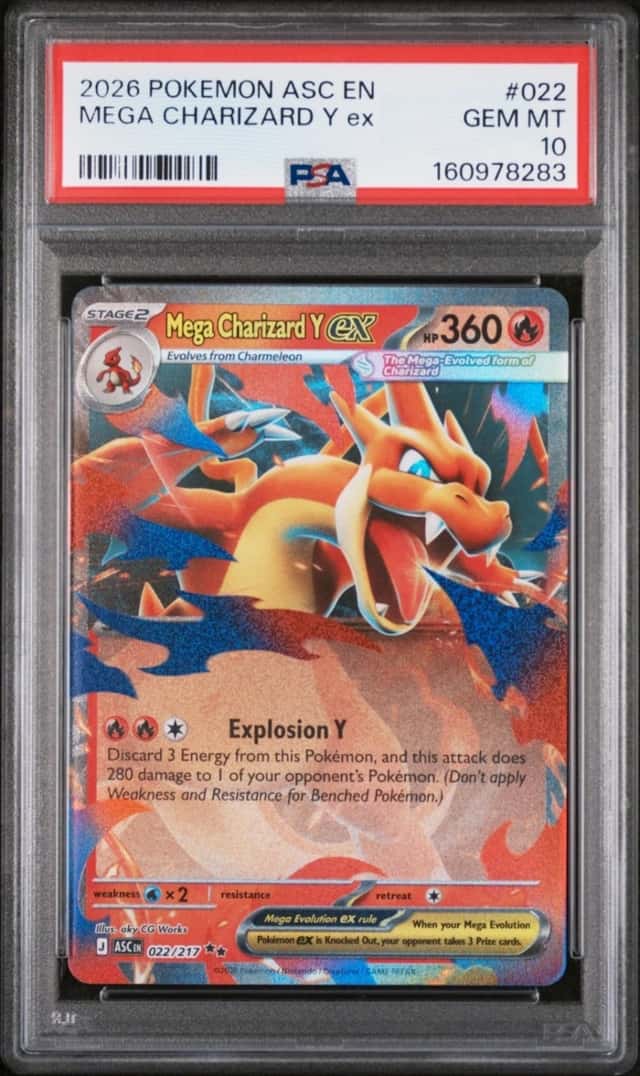 MEGA CHARIZARD Y ex
