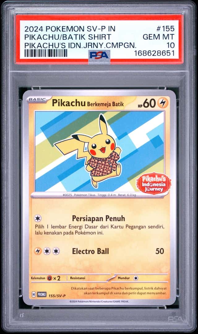 Pikachu/Batik Shirt