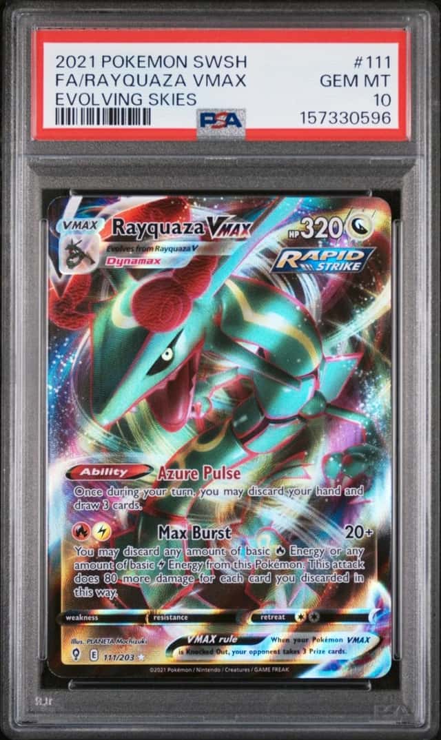 Rayquaza VMAX
