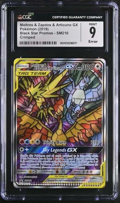 Moltres & Zapdos & Articuno GX