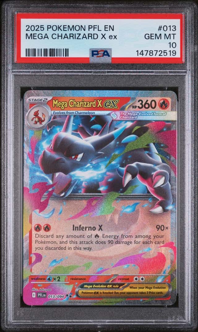 MEGA CHARIZARD X ex