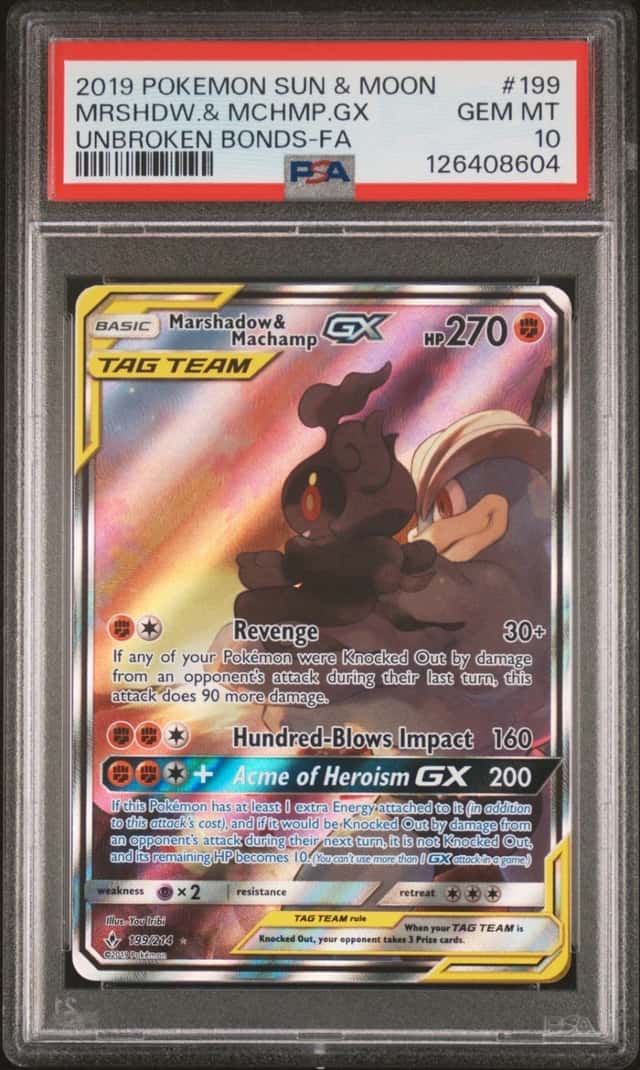 Marshadow & Machamp GX