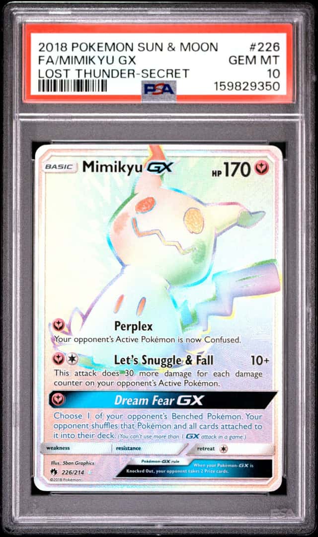 Mimikyu GX