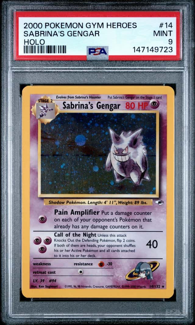 Sabrina's Gengar