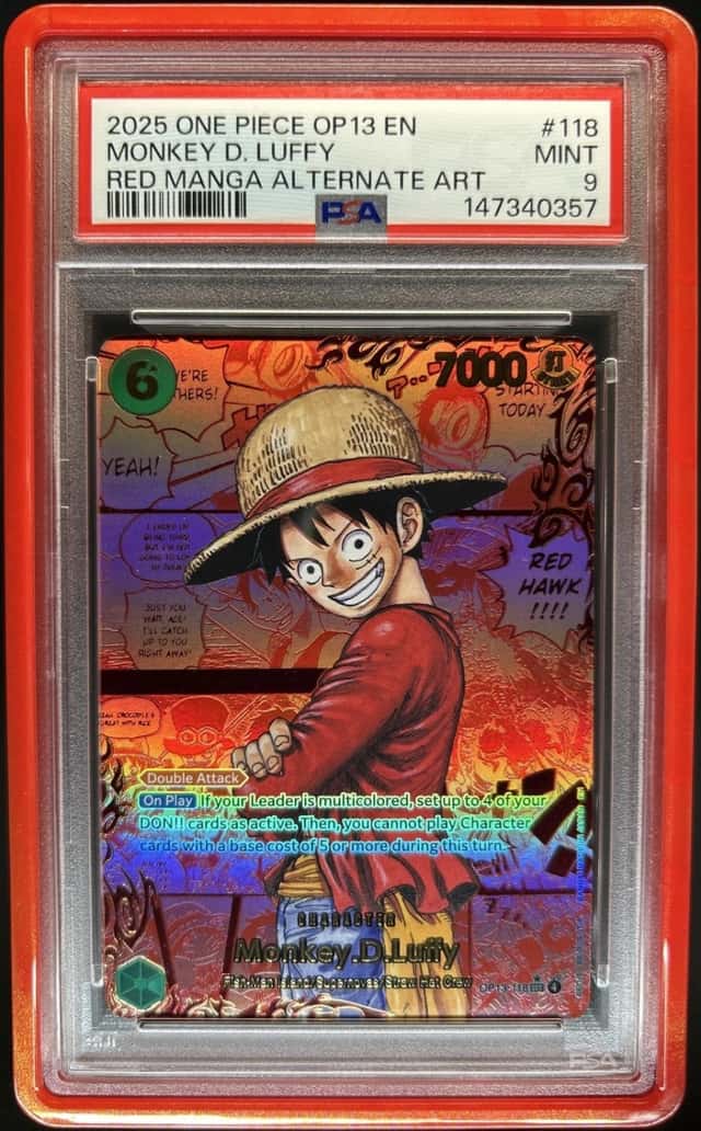 Monkey D. Luffy