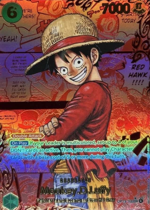 Op Red Manga Art