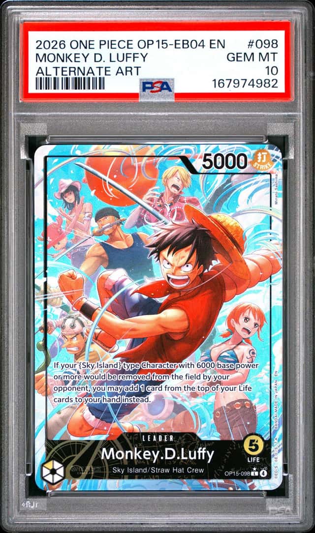 Monkey D. Luffy