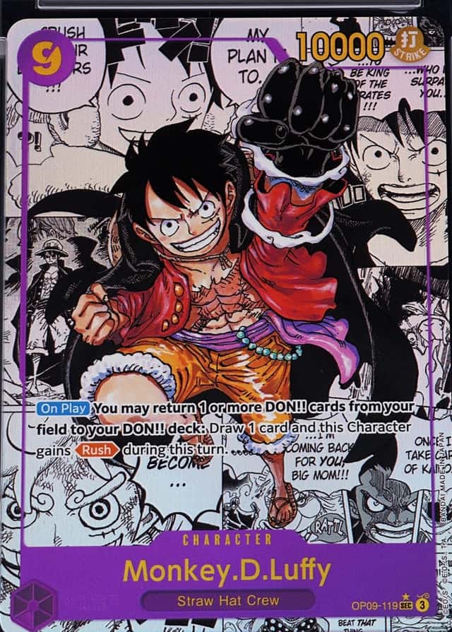 Op Manga Art