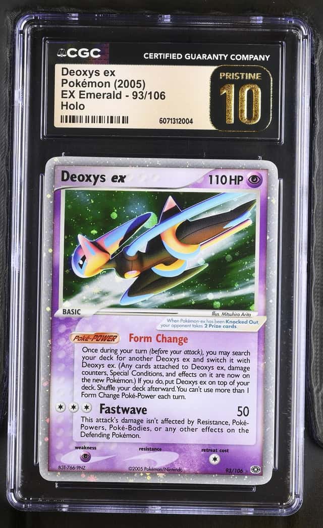 Deoxys EX