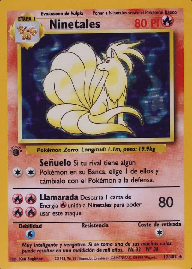Ninetales HOLO R