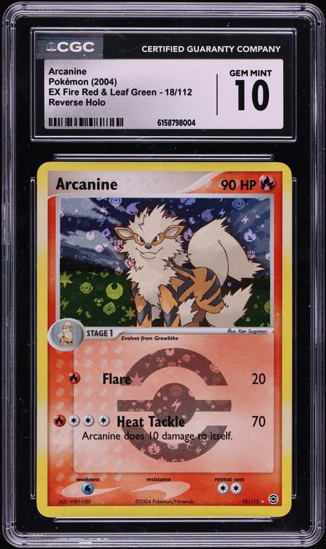Arcanine