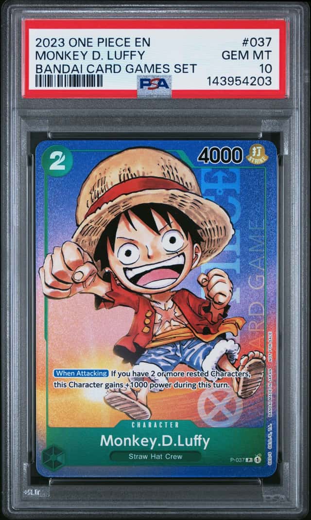 Monkey D. Luffy