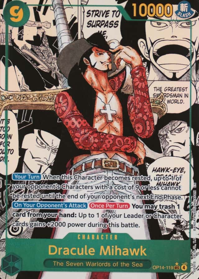 Op Manga Art