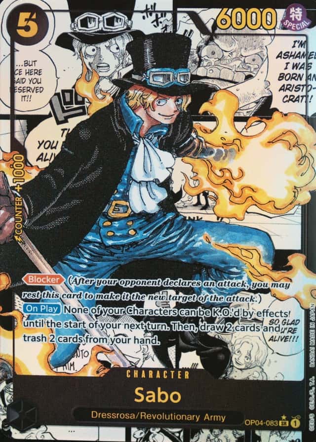 Op Manga Art