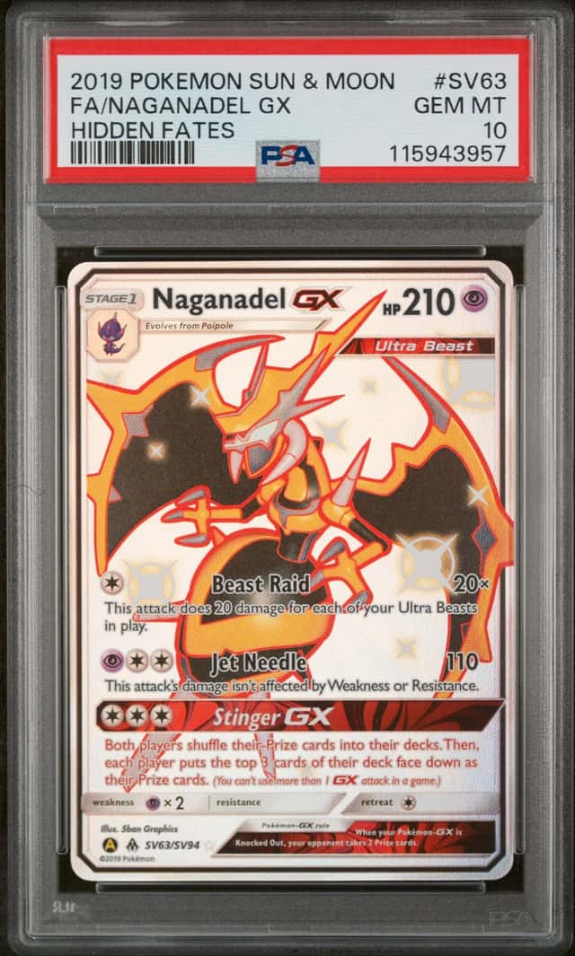 Naganadel GX