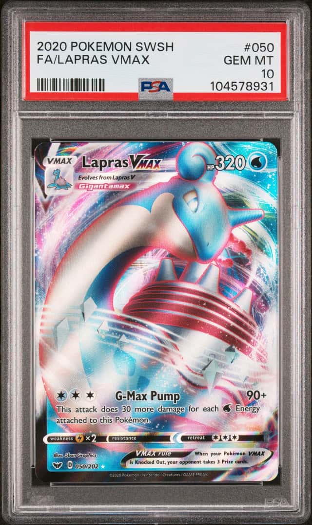 Lapras VMAX