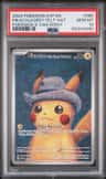 Pikachu/grey Felt Hat