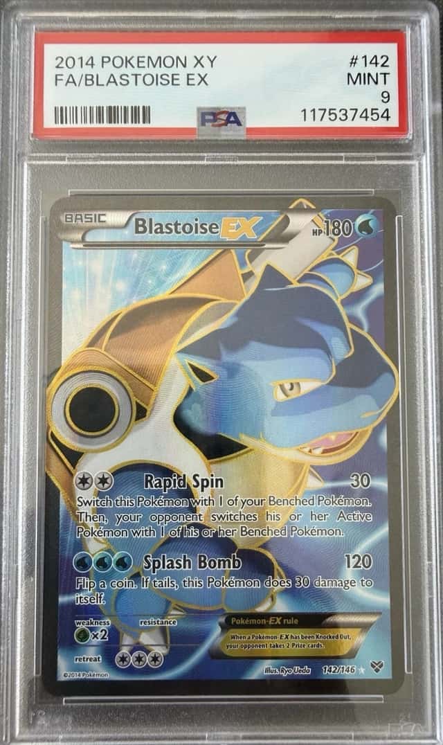 Blastoise EX