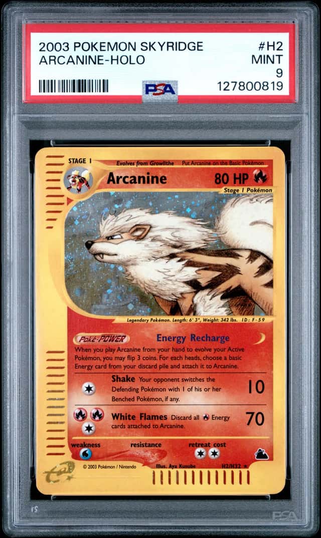 Arcanine
