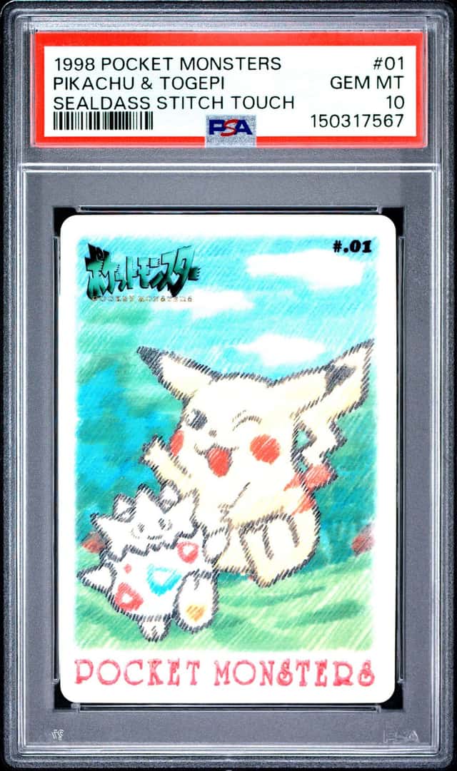 Pikachu & Togepi
