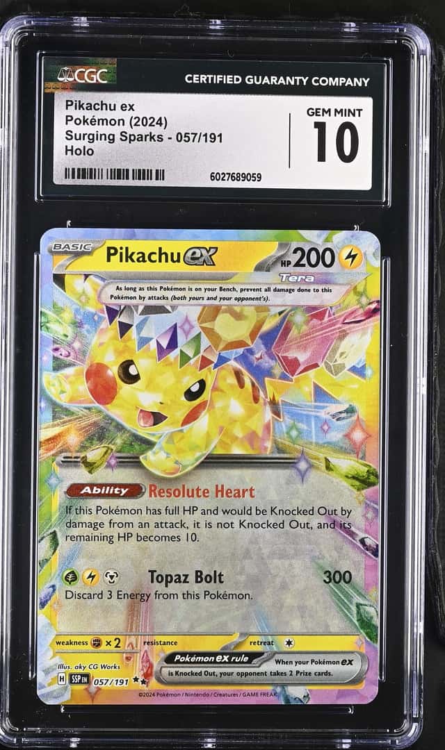 PIKACHU ex