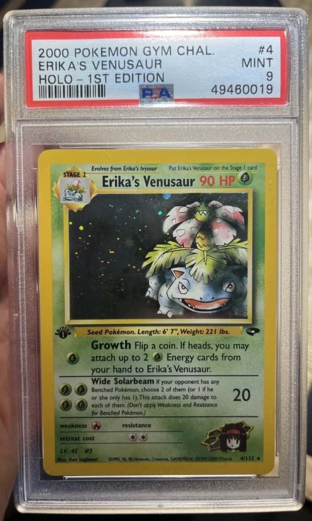 Erika's Venusaur