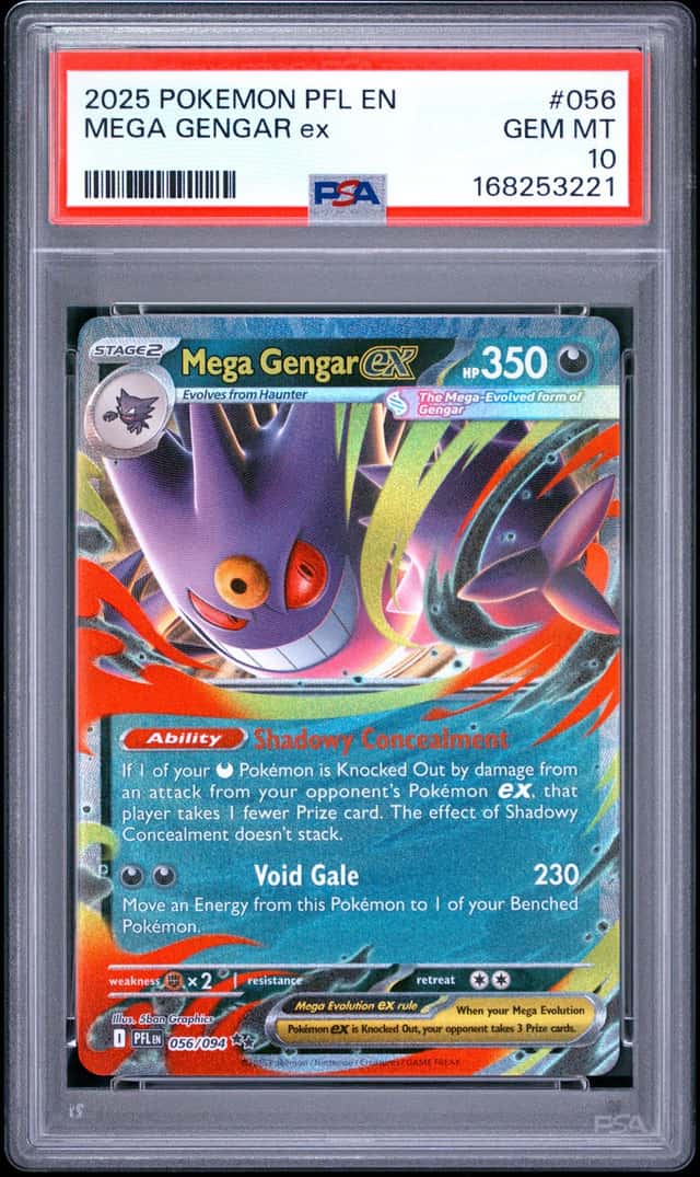 MEGA GENGAR ex