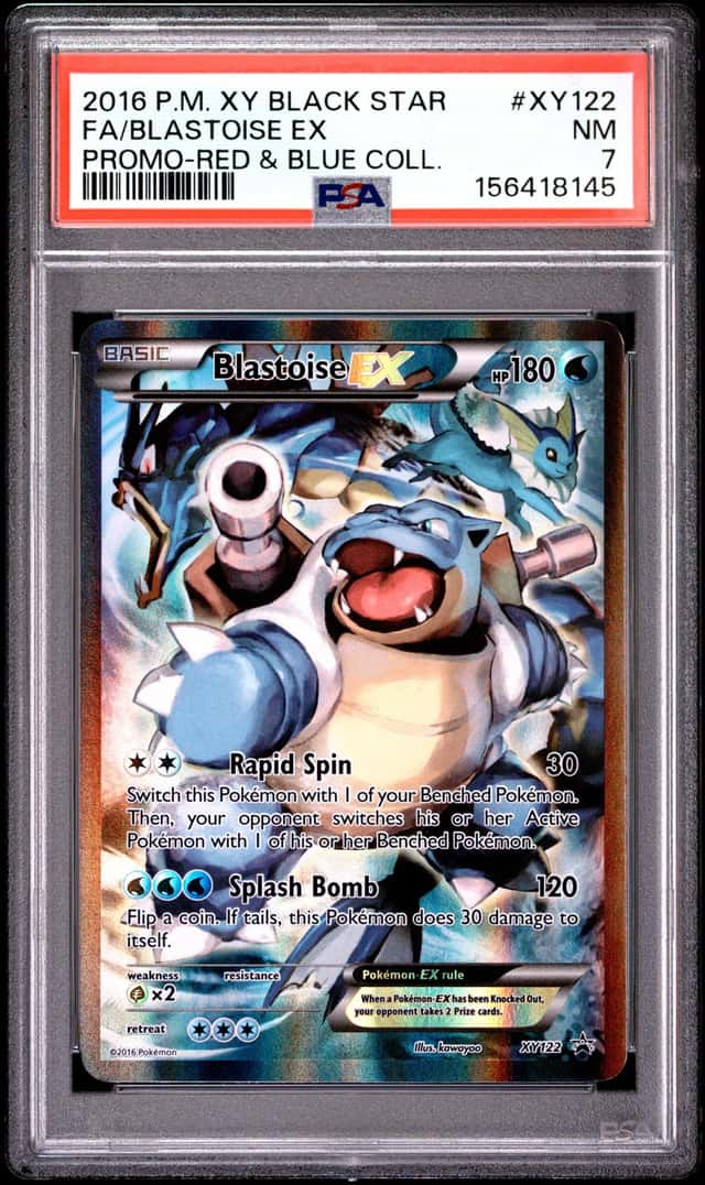 Blastoise EX