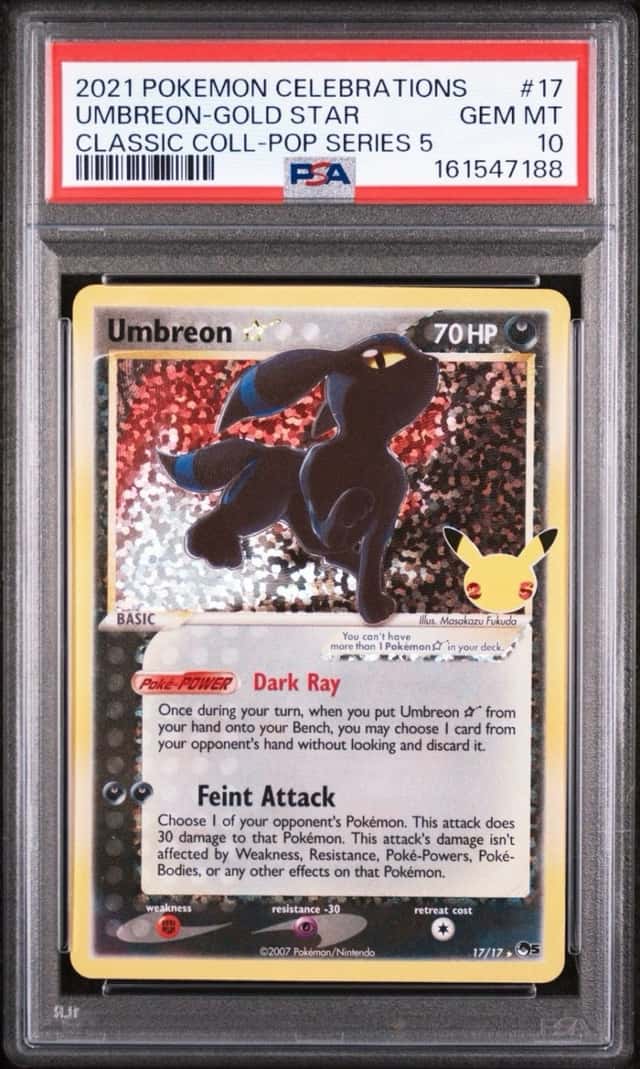 Umbreon-Gold STAR