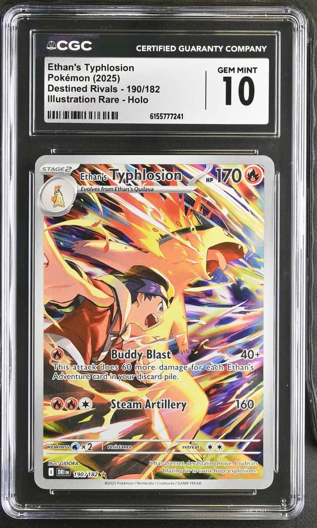 Ethan's Typhlosion