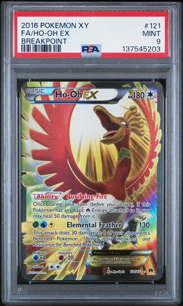 Ho-Oh EX