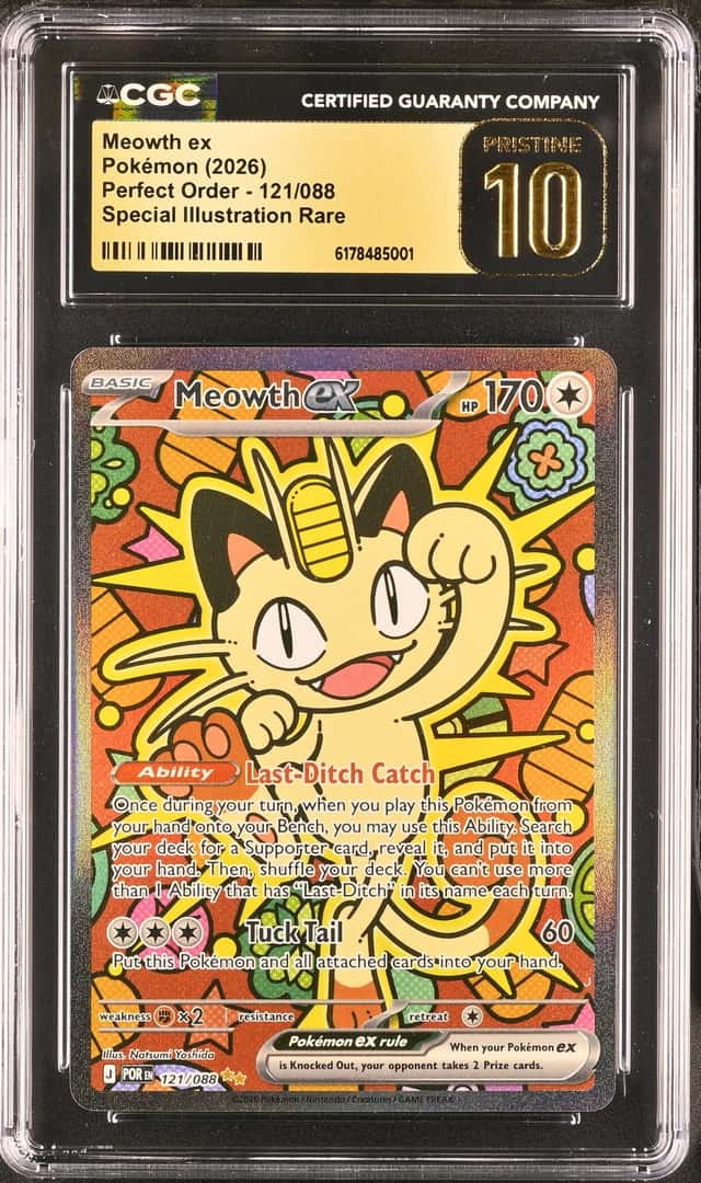 MEOWTH ex