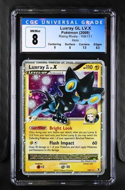 LUXRAY GL LV.X