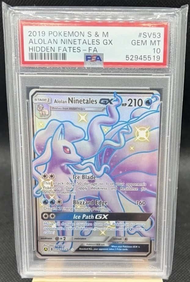 Alolan Ninetales GX