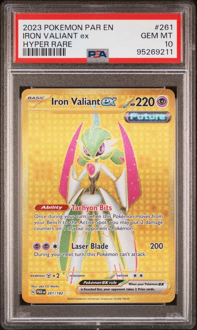 IRON VALIANT ex