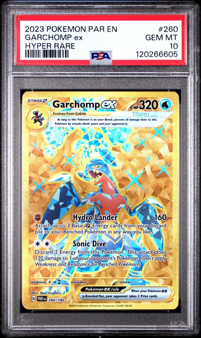 GARCHOMP ex
