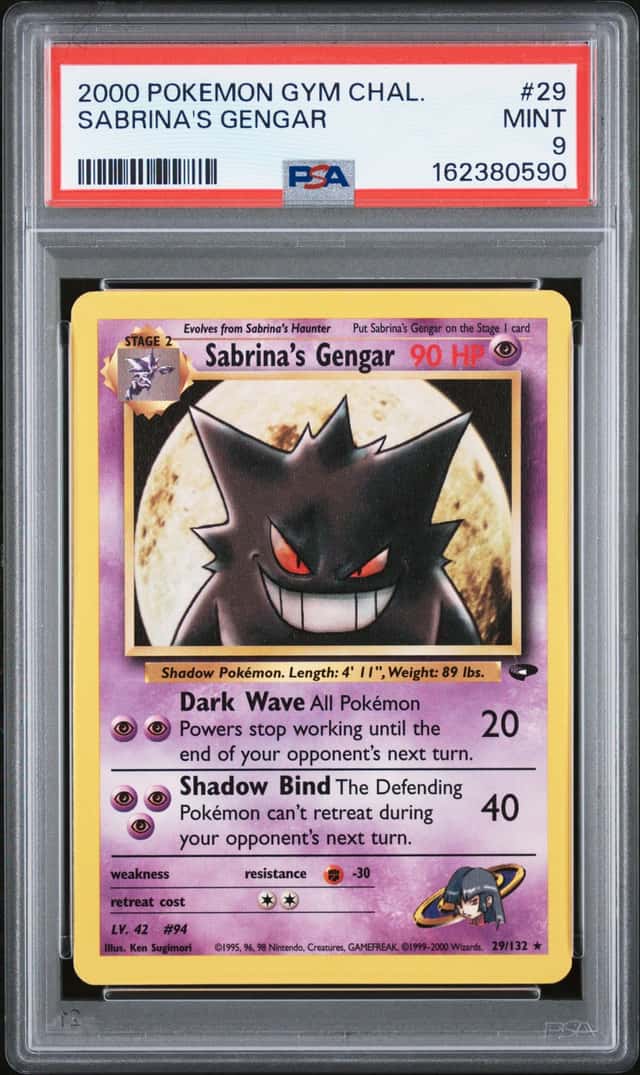 Sabrina's Gengar