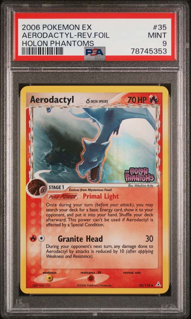 Aerodactyl Δ