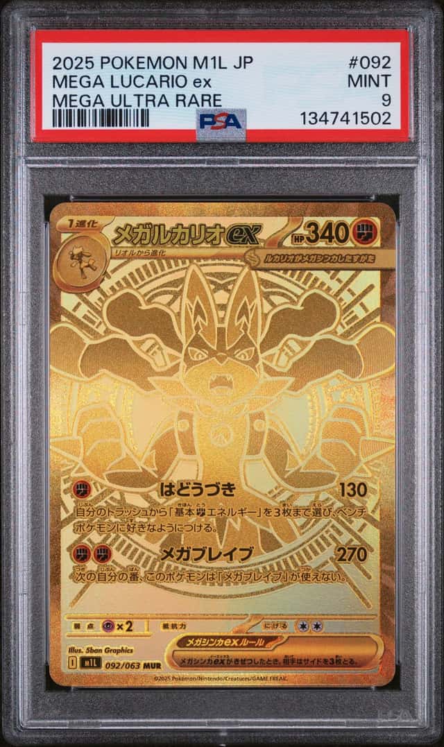 MEGA LUCARIO ex