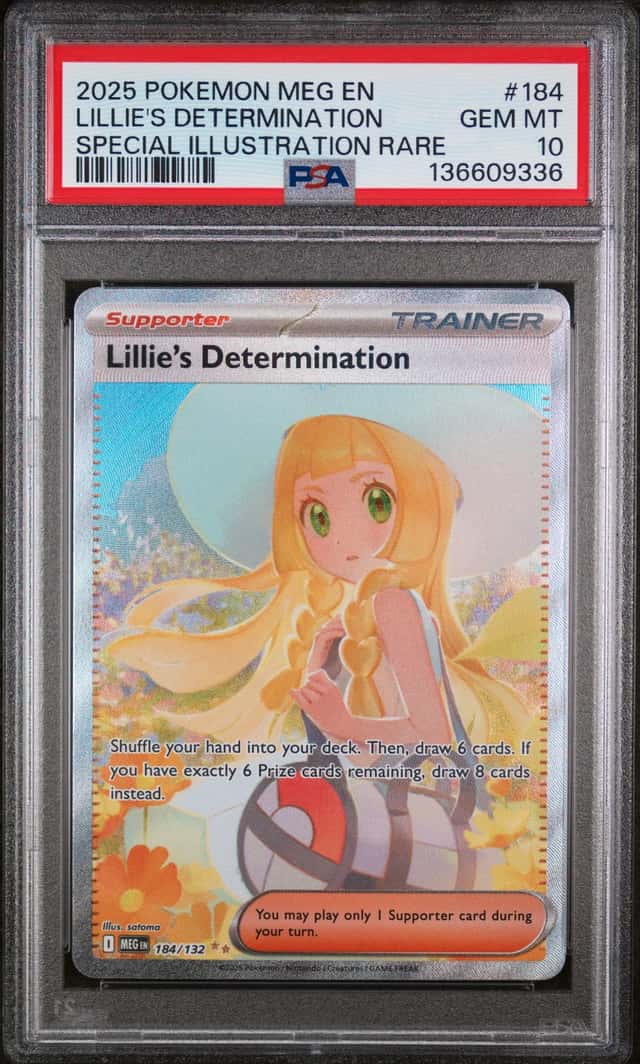 Lillie's Determination