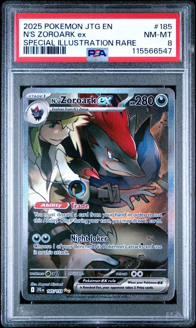 N'S ZOROARK ex
