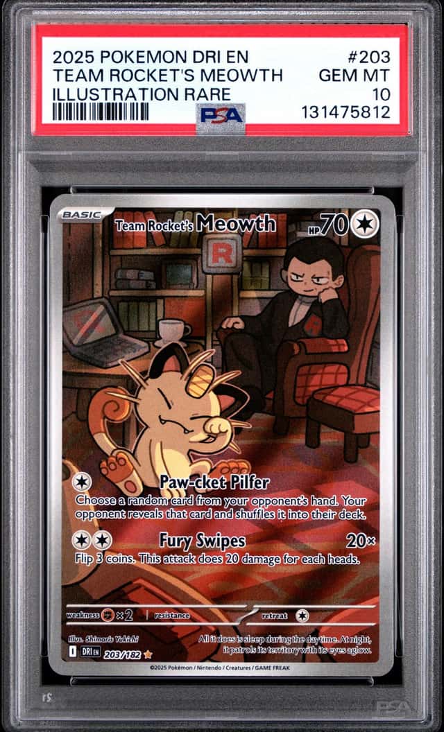 Team Rocket's Meowth