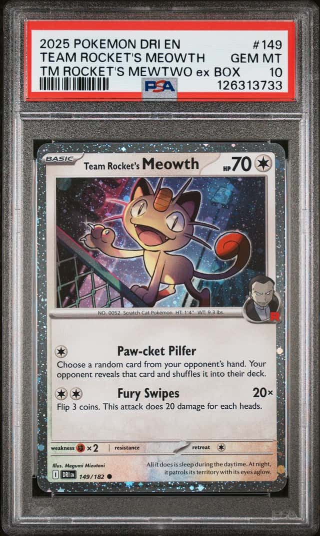 Team Rocket's Meowth