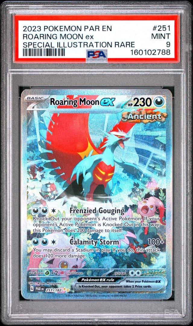 ROARING MOON ex