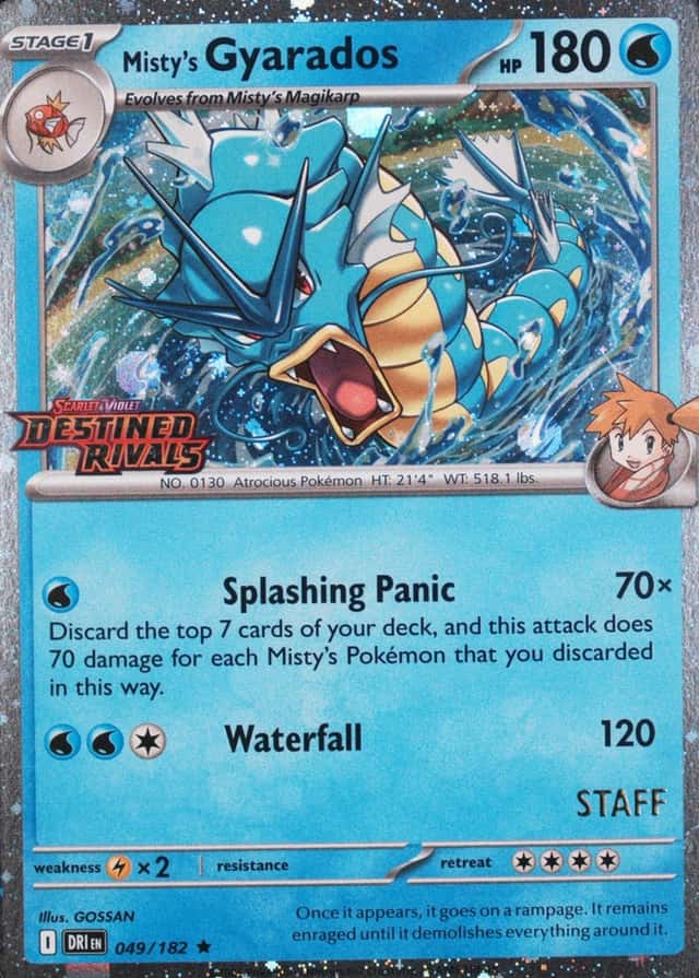 Non-Holo · Prerelease · Staff