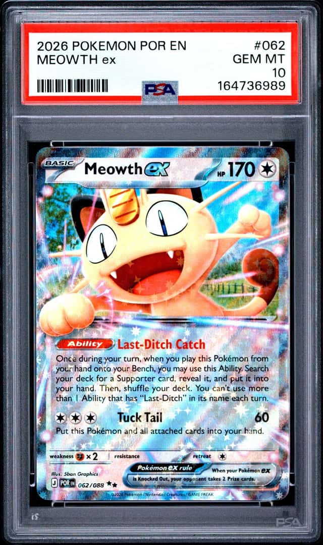 MEOWTH ex