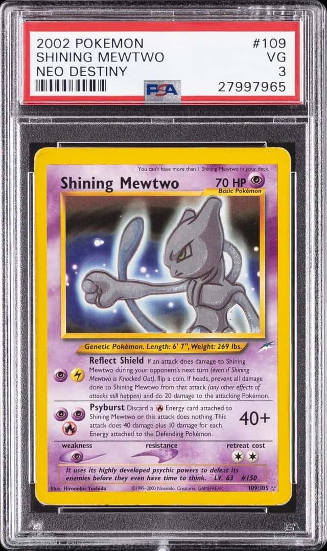 Shining Mewtwo