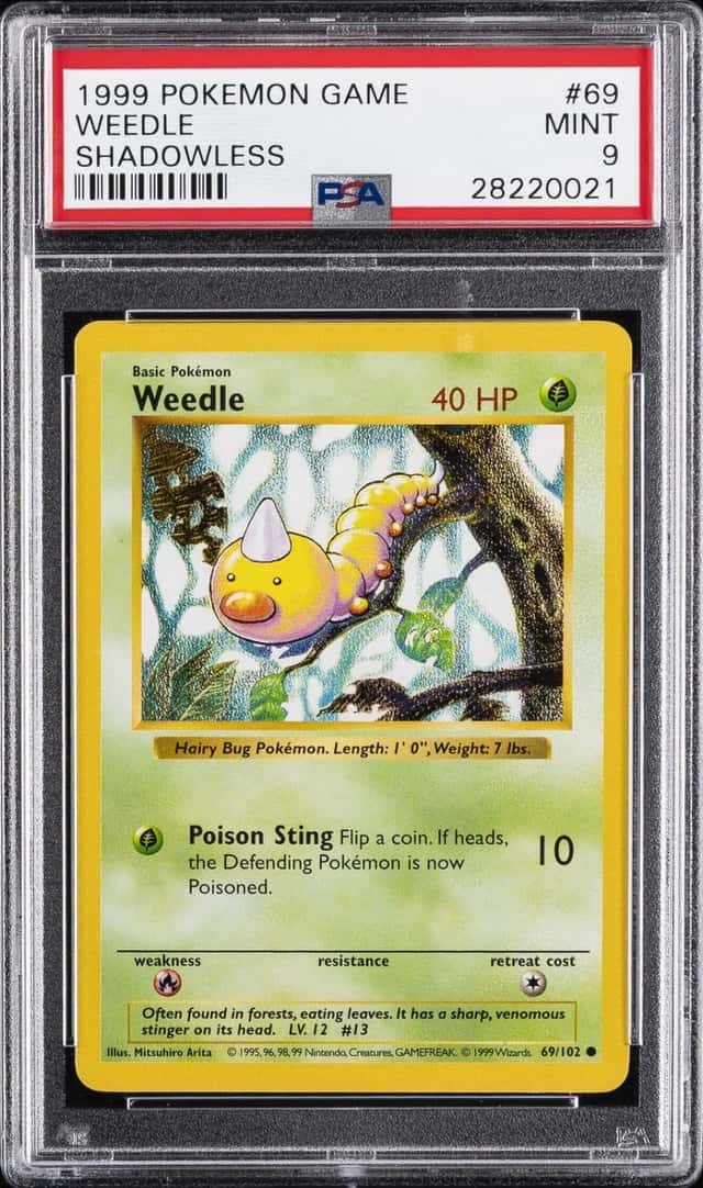 Weedle