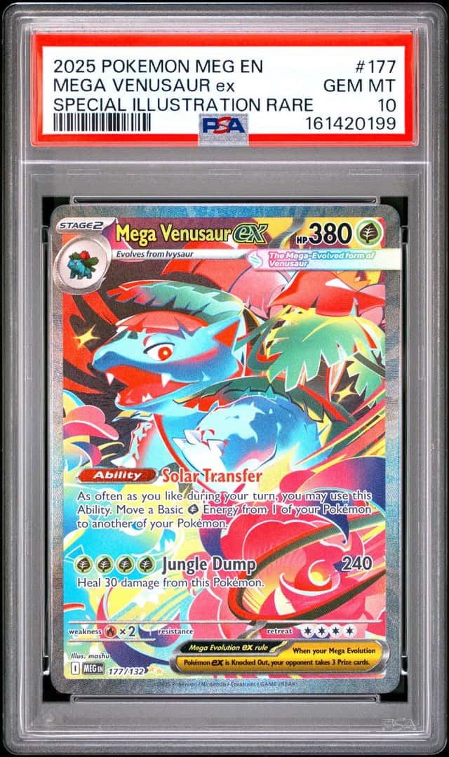 MEGA VENUSAUR ex